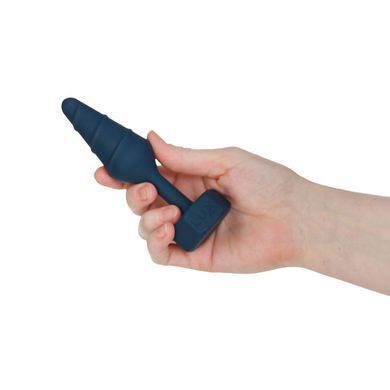 Анальная пробка Lux Active Twist Plug Small Blue