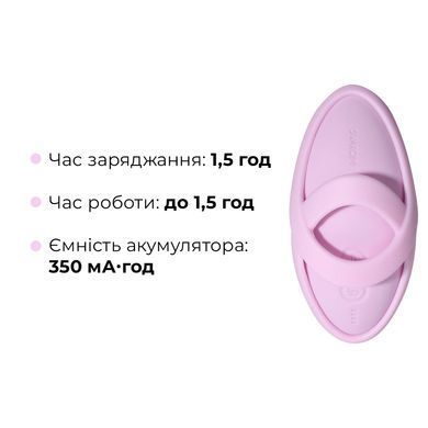 Клиторальный вибратор Svakom Echo 2 Pink Lilac