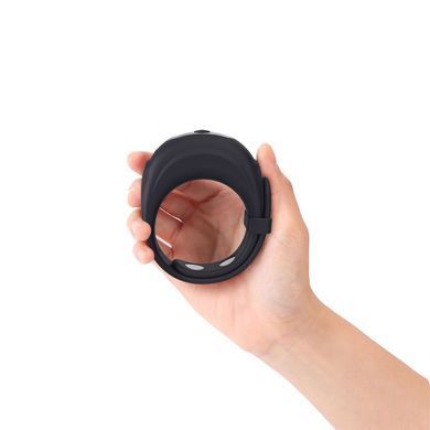 Эрекционное виброкольцо Dorcel Fit Vibe Ring, регулируемый диаметр 4&ndash;5,7 см, 10 режимов