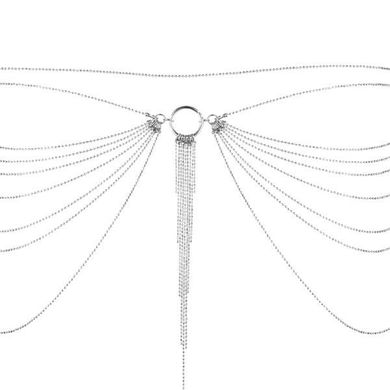 Украшение Bijoux Indiscrets Magnifique Waist Chain - silver