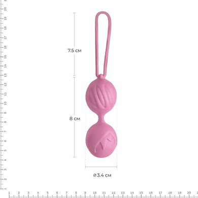 Вагинальные шарики Adrien Lastic Geisha Lastic Balls Mini Pink (S)