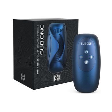 Мастурбатор с вибрацией Manwan SUB.ONE Stellar Blue