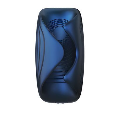 Мастурбатор с вибрацией Manwan SUB.ONE Stellar Blue