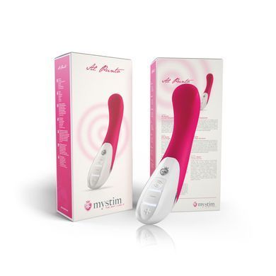 Вибратор Mystim Al Punto Pink