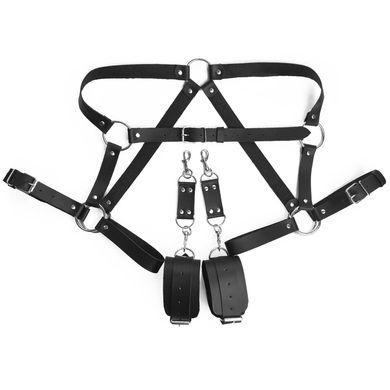 Бондажный набор Art of Sex – Bondage set Anasteisha L-2XL, черный