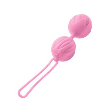 Вагинальные шарики Adrien Lastic Geisha Lastic Balls Mini Pink (S), диаметр 3,4см, вес 85гр