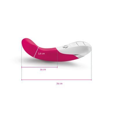 Вибратор Mystim Al Punto Pink