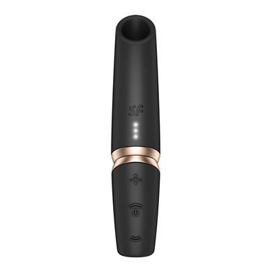 Вакуумний стимулятор Satisfyer Perfect Kiss, магнітна технологія 3D Air Pulse, 30 режимів роботи