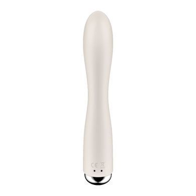 Вибратор-кролик с ротацией Satisfyer Spinning Rabbit 1 Beige, 3 мотора
