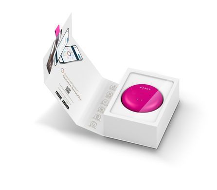 Масажер для обличчя та тіла GESKE Sonic Cool&Warm Face and Body Massager 9в1 magenta