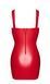 Сукня Noir Handmade F364 Bombshell Lace-Up Mini Dress Red S