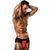 007 THONG red L/XL - Passion