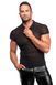 Чоловіче поло Noir Handmade H082 Onyx veil polo L