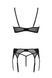 Комплект Passion LEAFA SET black L/XL - ECO Passion