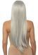 Перука Leg Avenue 33&Prime; Long straight center part wig Grey