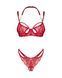 Комплект Obsessive Matildea 2-pcs crotchless set S/M