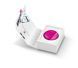 Масажер для обличчя та тіла GESKE Sonic Cool&Warm Face and Body Massager 9в1 magenta