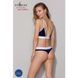 Спортивные трусики-стринги Passion PS007 PANTIES M, navy blue