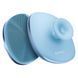 Щітка для тіла GESKE Body Brush metal 4в1 aquamarine