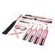 БДСМ-набір Liebe Seele Vivid Sakura 8 Pieces Set, 8 аксесуарів, екошкіра на оксамитовій основі