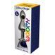 Металлическая анальна пробка Wooomy Lollypop Double Ball Metal Plug Blue L диаметр 3,5, длина 10,5см