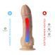 Фаллоимитатор SilexD Legends - Juan Lucho Dildo 9", двухслойный, силикон+Silexpan