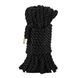Роскошная веревка для Шибари Zalo Bondage Rope Black