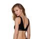Топ с прозрачной вставкой Passion PS002 TOP XL, black