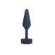 Анальная пробка Lux Active Twist Plug Small Blue
