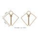Зажимы для сосков LOCKINK Nipple Clamps - Golden
