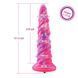 Фантазийный фаллоимитатор 10.12&Prime; для секс-машин Hismith Silicone Dildo rose Monster Series, KlicLok
