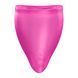 Менструальная чаша Fun Factory FUN CUP SIZE B Magenta, многоразовая, диаметр 4,3 см, объем 30 мл