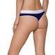 Спортивные трусики-стринги Passion PS007 PANTIES M, navy blue
