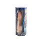Фаллоимитатор SilexD Legends - Juan Lucho Dildo 9", двухслойный, силикон+Silexpan