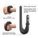 Эрекционное виброкольцо Dorcel Fit Vibe Ring, регулируемый диаметр 4&ndash;5,7 см, 10 режимов