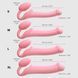 Безремневой страпон Strap-On-Me Rose M, полностью регулируемый, диаметр 3,3см