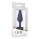 Анальная пробка Lux Active Twist Plug Small Blue