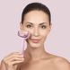 Ролер для голкової мезотерапії обличчя та тіла GESKE MicroNeedle Face&Body Roller 9в1 pink
