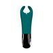 Вибратор для пениса Fun Factory MANTA deep sea blue/black, подходит для парных игр