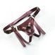 Трусики для страпона Strap-On-Me Leatherette Harness Generous - One Size - Blue