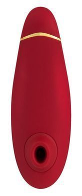 Вакуумный клиторальный стимулятор Womanizer Premium Red