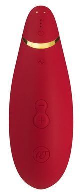 Вакуумный клиторальный стимулятор Womanizer Premium Red