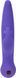Вибратор-кролик Touch by SWAN - Trio Purple, сенсорное управление, ротация, диаметр 3,8 см