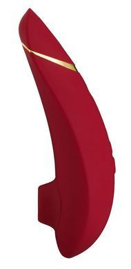 Вакуумный клиторальный стимулятор Womanizer Premium Red