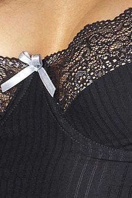 EDITH BODY black S/M - Passion