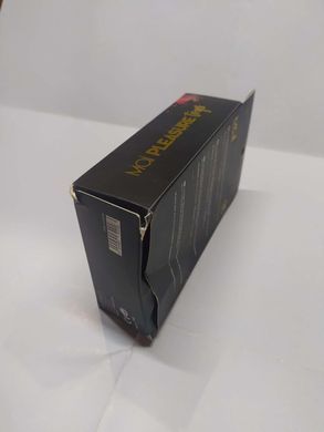 Металлическая анальная пробка с розовым кристаллом MAI Attraction Toys №73 (мятая упаковка)