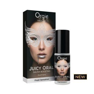 Оральный спрей Orgie &ndash; Juicy Oral для усиления слюноотделения 15 мл