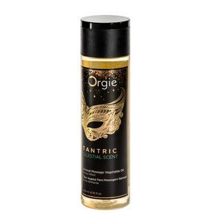 Массажное масло Orgie &ndash; Tantric Celestial Scent (200 мл), для тантрического массажа, увлажнение