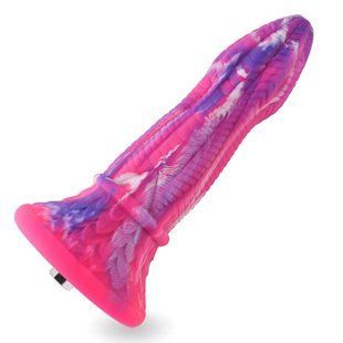 Фаллоимитатор для секс-машин Hismith 10.3&Prime; Silicone Monster Dildo Series, KlicLok и присоска