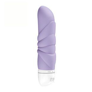 Мини-вибратор Fun Factory JAM Purple, подходит для клитора, рельефный